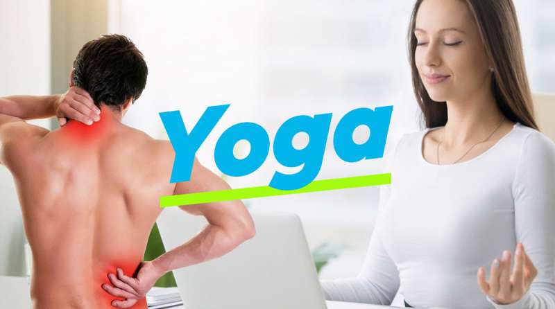 Yoga giúp làm giảm đau thắt lưng